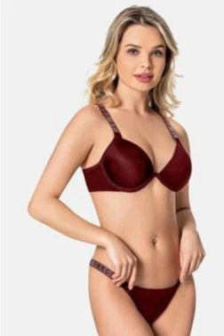 Askılı Push Up Destekli Sütyen Takımı Emily Le Jardin 5160 - Alternatif Görünüm