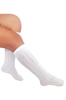 Aslı Kadın Dizaltı Çorap Daymod D1222140 Kemik detay görünüm