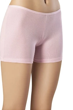 Asorti Renkli Fitilli Ribana Kadın Boxer Külot Kota 5019