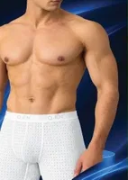Bambu Air Flow Erkek Boxer Q-En 2001 Beyaz