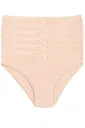 Bambu Dantelli Bikini Kadın Külot Ten 6'lı Paket Yıldız 3883