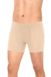 Yıldız Çamaşır Bambu Erkek Boxer Ten 3'lü Paket Yıldız 324