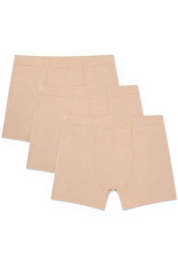 Yıldız Çamaşır Bambu Erkek Boxer Ten 3'lü Paket Yıldız 324 - Alternatif Görünüm