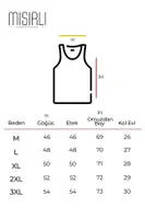 Bambu Hercules Slim Fit Basic Atlet Mısırlı EATL000017 görsel 14