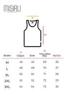 Bambu Hercules Slim Fit Basic Atlet Mısırlı EATL000017 görsel 19