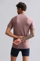 Bambu Hercules Slim Fit Bisiklet Yaka Fanila / T-Shirt Mısırlı EFNL000017 Lavender görsel 10