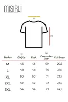Bambu Hercules Slim Fit Bisiklet Yaka Fanila / T-Shirt Mısırlı EFNL000017 Antrasit görsel 26