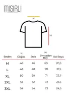 Bambu Hercules Slim Fit Bisiklet Yaka Fanila / T-Shirt Mısırlı EFNL000017 Fit Green görsel 30