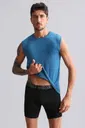 Bambu Hercules Slim Fit Bisiklet Yaka Sporcu Atlet Mısırlı EATL000019