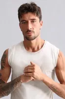 Bambu Hercules Slim Fit Bisiklet Yaka Sporcu Atlet Mısırlı EATL000019 Toprak Bej görsel 10
