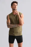 Bambu Hercules Slim Fit Bisiklet Yaka Sporcu Atlet Mısırlı EATL000019 Petrol görsel 17