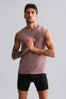 Bambu Hercules Slim Fit Bisiklet Yaka Sporcu Atlet Mısırlı EATL000019 Lavender görsel 34