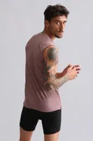 Bambu Hercules Slim Fit Bisiklet Yaka Sporcu Atlet Mısırlı EATL000019 Lavender görsel 37