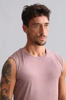 Bambu Hercules Slim Fit Bisiklet Yaka Sporcu Atlet Mısırlı EATL000019 Lavender görsel 38