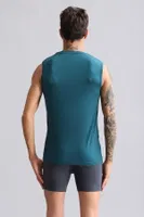 Bambu Hercules Slim Fit Bisiklet Yaka Sporcu Atlet Mısırlı EATL000019 Fit Green görsel 42