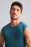 Bambu Hercules Slim Fit Bisiklet Yaka Sporcu Atlet Mısırlı EATL000019 Fit Green görsel 44