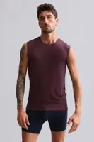 Bambu Hercules Slim Fit Bisiklet Yaka Sporcu Atlet Mısırlı EATL000019 Mor görsel 47
