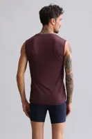 Bambu Hercules Slim Fit Bisiklet Yaka Sporcu Atlet Mısırlı EATL000019 Mor görsel 48