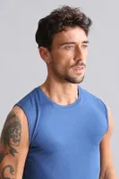 Bambu Hercules Slim Fit Bisiklet Yaka Sporcu Atlet Mısırlı EATL000019 Gece Mavisi görsel 54