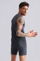 Bambu Hercules Slim Fit Bisiklet Yaka Sporcu Atlet Mısırlı EATL000019 Antrasit görsel 59