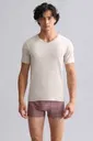 Bambu Hercules Slim Fit V Yaka Fanila / T-Shirt Mısırlı EFNL000018