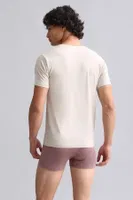 Bambu Hercules Slim Fit V Yaka Fanila / T-Shirt Mısırlı EFNL000018 farklı açı