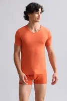 Bambu Hercules Slim Fit V Yaka Fanila / T-Shirt Mısırlı EFNL000018 görsel 6
