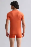 Bambu Hercules Slim Fit V Yaka Fanila / T-Shirt Mısırlı EFNL000018 görsel 8