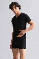 Bambu Hercules Slim Fit V Yaka Fanila / T-Shirt Mısırlı EFNL000018 görsel 11