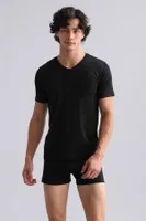 Bambu Hercules Slim Fit V Yaka Fanila / T-Shirt Mısırlı EFNL000018 görsel 12
