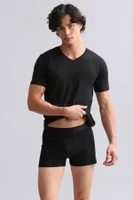 Bambu Hercules Slim Fit V Yaka Fanila / T-Shirt Mısırlı EFNL000018 görsel 13