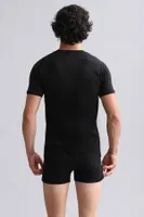 Bambu Hercules Slim Fit V Yaka Fanila / T-Shirt Mısırlı EFNL000018 görsel 14
