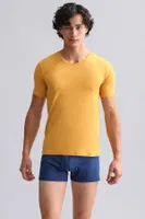 Bambu Hercules Slim Fit V Yaka Fanila / T-Shirt Mısırlı EFNL000018 görsel 20