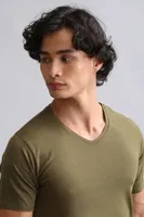 Bambu Hercules Slim Fit V Yaka Fanila / T-Shirt Mısırlı EFNL000018 görsel 28