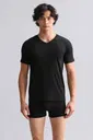 Bambu Hercules Slim Fit V Yaka Fanila / T-Shirt Mısırlı EFNL000018