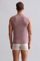 Bambu Hercules Slim Fit V Yaka Sporcu Atlet Mısırlı EATL000018 Lavender görsel 12
