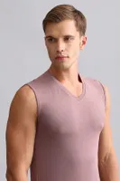 Bambu Hercules Slim Fit V Yaka Sporcu Atlet Mısırlı EATL000018 Lavender görsel 13