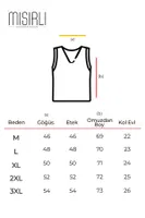 Bambu Hercules Slim Fit V Yaka Sporcu Atlet Mısırlı EATL000018 Gece Mavisi görsel 29