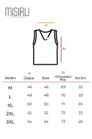 Bambu Hercules Slim Fit V Yaka Sporcu Atlet Mısırlı EATL000018 Hardal görsel 34