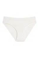 Bambu Kemerli Bikini Kadın Külot Ekru 6'lı Paket Yıldız 3957 Ekru detay görünüm
