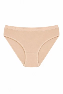 Yıldız Çamaşır Bambu Kemerli Bikini Kadın Külot Ten 6'lı Paket Yıldız 3958 - Alternatif Görünüm