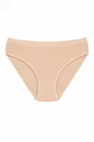 Bambu Kemerli Bikini Kadın Külot Ten 6'lı Paket Yıldız 3958 Ten detay görünüm