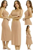 Bambu Maxi Uzun Jüpon Q-En 303 Ten