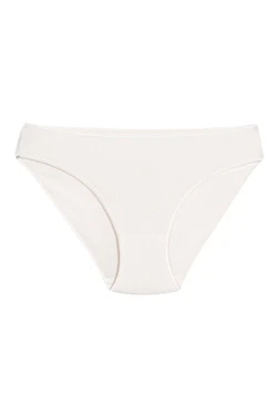 Yıldız Çamaşır Bambu Süper İz Yapmaz Bikini Kadın Külot Ekru 6'lı Paket Yıldız 3962 - Alternatif Görünüm