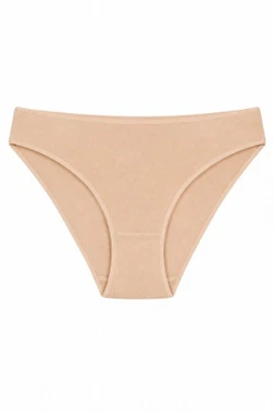 Yıldız Çamaşır Bambu Süper İz Yapmaz Bikini Kadın Külot Ten 6'lı Paket Yıldız 3963 - Alternatif Görünüm