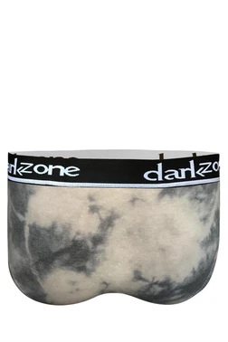 Batik Desenli Gri Pamuklu Lastikli Slip Külot Darkzone DZ-1103-114-S - Alternatif Görünüm