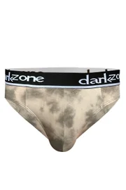 Batik Desenli Krem Pamuklu Lastikli Slip Külot Darkzone DZ-1103-115-S