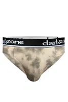 Batik Desenli Krem Pamuklu Lastikli Slip Külot Darkzone DZ-1103-115-S Görsel