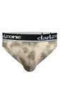 Batik Desenli Krem Pamuklu Lastikli Slip Külot Darkzone DZ-1103-115-S