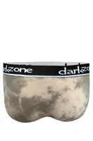 Batik Desenli Krem Pamuklu Lastikli Slip Külot Darkzone DZ-1103-115-S Görsel detay görünüm
